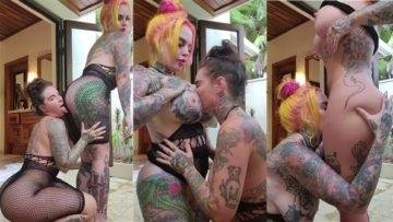 Christy Mack Lesbian Tits Sucking Video  on fanspics.com