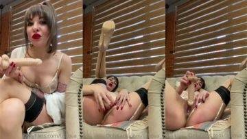 Victoria Liskova Nude Dildo Fucking Porn Video Leaked on fanspics.com