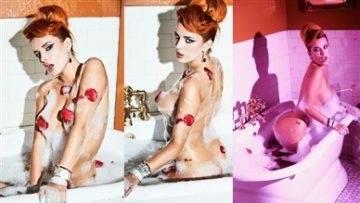 Bella Thorne  Nude Bathtub Photos  on fanspics.com