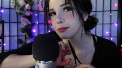 Jinx ASMR - 1 December 2021 - 15 Minute Positive Reinforcements - Cutting and Pulling Away Negative Energy on fanspics.com