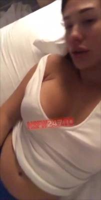 Eva Lovia blue panties pussy fingering snapchat premium free xxx porno video on fanspics.com