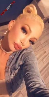 Nicolette Shea tease show snapchat premium xxx porn videos on fanspics.com