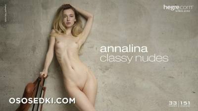 Annalina - Classy Nudes - Hegre-Art on fanspics.com
