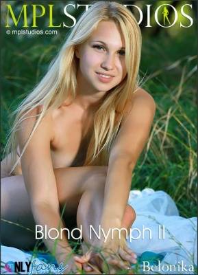 Belonika 13 Blond Nymph on fanspics.com