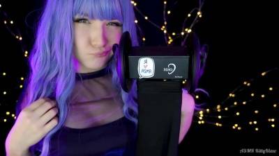 ASMR Kitty Klaw - Hot Licking & Mouth sounds on fanspics.com