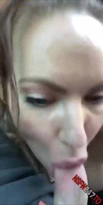 Viking Barbie blowjob in car snapchat premium xxx porn videos on fanspics.com