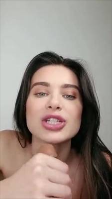Lana Rhoades dildo play snapchat premium xxx porn videos on fanspics.com