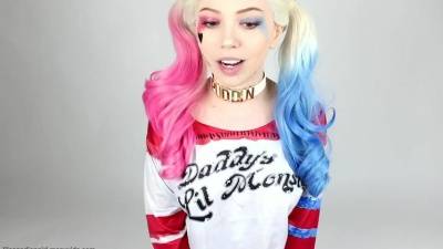 LilCanadianGirl ManyVids - Harley Quinn's Creampie - Cosplay on fanspics.com