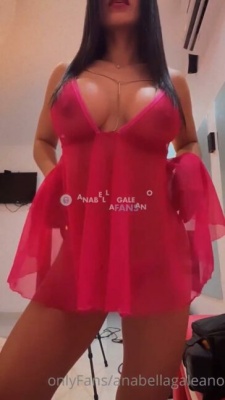 Anabella Galeano See-Through Nipples Onlyfans Video Leaked on fanspics.com