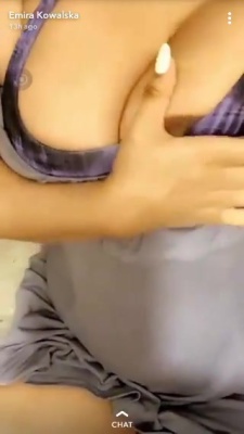 Emirafoods nude snapchat leak new xxx premium porn videos on fanspics.com