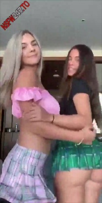 Lana Rhoades & Gabbie Carter tease snapchat premium xxx porn videos on fanspics.com