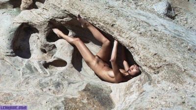 Miki Hamano nude Japanese model on the beach - Japan on fanspics.com
