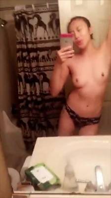 Sofia Silk shower dildo riding snapchat premium xxx porn videos on fanspics.com