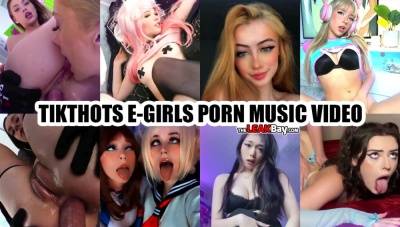 Tikthots E-girls Party 2 | Porn Music Video Compilation on fanspics.com