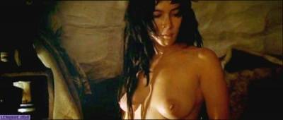Sexy Jennifer Tilly Nude Sex Scene from ‘Shadow of the Wolf’ on fanspics.com