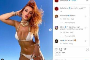 Bella Thorne Nude New Tease Video Onlyfans  on fanspics.com