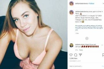 Stefani Valerievna Nude Video Instagram Model  on fanspics.com