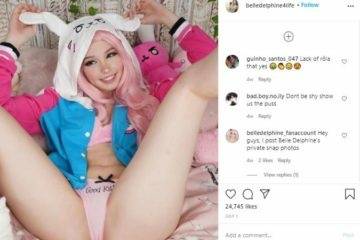 Belle Delphine Nude Onlyfans New Video on fanspics.com