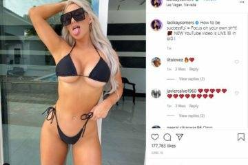 Laci Kay Somers Full Nude Lesbian Shower Onlyfans Video  on fanspics.com