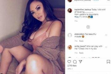 Kaylani Lei Nude Onlyfans Asian MILF Video  on fanspics.com