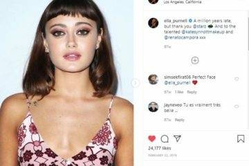 Ella Purnell Nude Video Celeb Actress  on fanspics.com