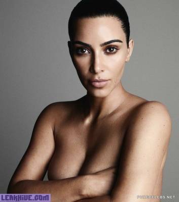 Leaked Kim Kardashian Nude For Business Of Beauty And KKW BODY on fanspics.com