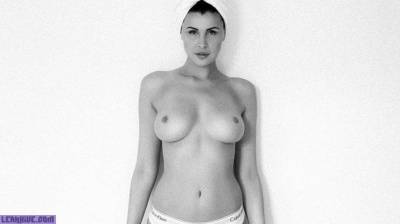 Olga Kaminska topless Polish model - Poland on fanspics.com