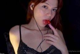 Maimy ASMR Lollipop Sucking Onlyfans Video  on fanspics.com