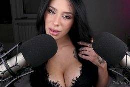 Ellie Alien ASMR Sensual Breathing and Mouth Sounds Video on fanspics.com