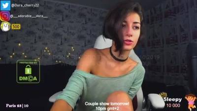 Dora_cherry Chaturbate live porn cam video on fanspics.com