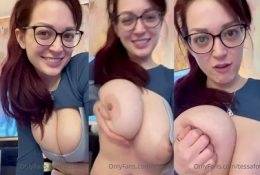 Tessa Fowler Showing Off Big Tits Onlyfans Video  on fanspics.com