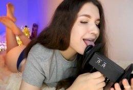 KittyKlaw ASMR Mouth Sounds Patreon Video  on fanspics.com