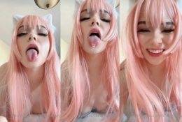 Maimy ASMR Cum In My Mouth Video  on fanspics.com
