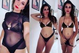 Luiza Ambiel Strip Lingerie Onlyfans Video  on fanspics.com