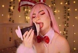 SacredXO ASMR Zero 2 Bunny Uncovered Licks Patreon Video  on fanspics.com