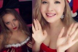Valeriya ASMR Two Santas Patreon Video  on fanspics.com