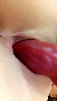 Viking Barbie red dildo blowjob & pussy anal snapchat premium xxx porn videos on fanspics.com