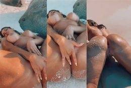 Stephanie Silveira Nude Beach Masturbating Porn Video  on fanspics.com