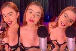 Vico ASMR Nipple Slip Tease Video  | Spanish ASMR - Spain on fanspics.com