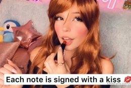 Belle Delphine Collectable Cards Video on fanspics.com