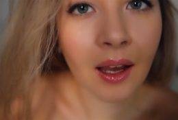 Valeriya ASMR Good Morning Kisses Video on fanspics.com