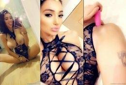 Chloe Khan Nude Dildo Fuck Video  on fanspics.com