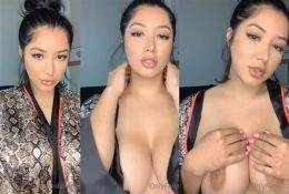 Brndav OnlyFans Big Boobs Play Topless Video on fanspics.com