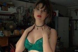 Amanda Cerny Sexy Lingerie Striptease Video on fanspics.com