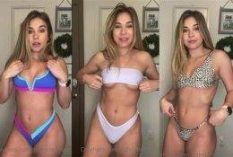 Gabrielle Moses OnlyFans Lingerie Try On Haul Video  on fanspics.com