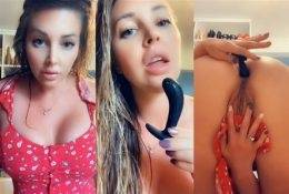 Samantha Saint Nude Butt Plug Masturbating OnlyFans Porn Video on fanspics.com