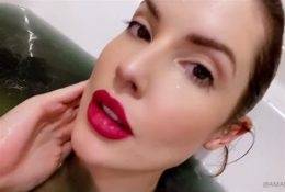 Amanda Cerny Nude Bathing OnlyFans  Video on fanspics.com