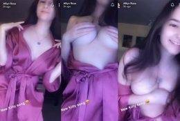 AftynRose ASMR Snapchat Sexy Video  on fanspics.com