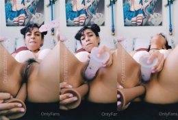 Kawaii_Girl OnlyFans Double Dildo Fuck Video on fanspics.com