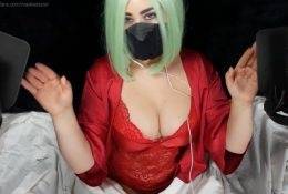 Masked ASMR Try Not To Cum Challenge on fanspics.com